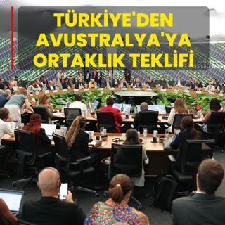 Trkiye'den Avustralya'ya ortaklk teklifi