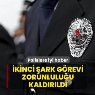 Polislere iyi haber: kinci ark grevi zorunluluu kaldrld