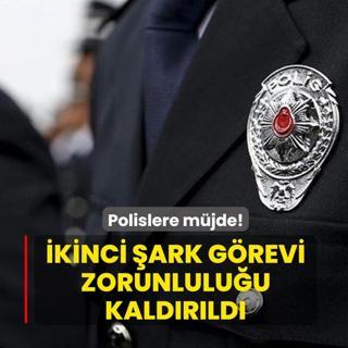 Polislere mjde! kinci ark grevi zorunluluu kaldrld