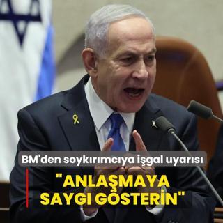 BM'den soykrmcya igal uyars... Anlamaya sayg gsterin