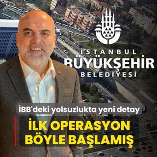BB'deki yolsuzlukta yeni detay... lk operasyon byle balam