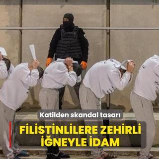 Katilden skandal tasar: Filistinlilere zehirli ineyle idam