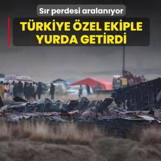 Sr perdesi aralanyor! Trkiye zel ekiple yurda getirdi