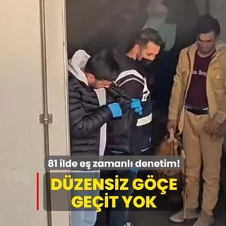 81 ilde e zamanl denetim: 29 organizatr yakaland