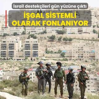 srail destekileri gn yzne kt: gal sistemli olarak fonlanyor