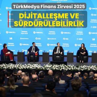 TrkMedya Finans Zirvesi 2025... Dnen Ekonomide Finansal stikrar, Dijitalleme ve Srdrlebilirlik