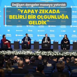 TrkMedya Finans Zirvesi'nde deien dengeler masaya yatrld: Yapay zekada belirli bir olgunlua geldik