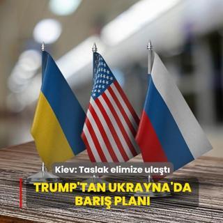Trump'tan Ukrayna'da bar plan... Kiev: Elimize ulat