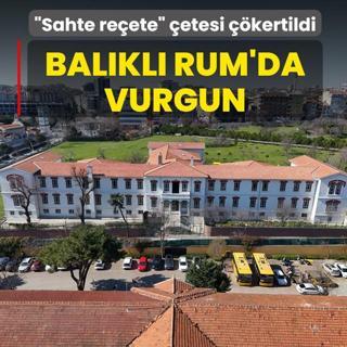 Balkl Rum'da vurgun! Sahte reete etesi kertildi
