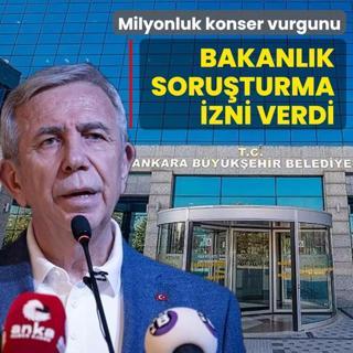 Milyonluk konser vurgunu: Bakanlk soruturma izni verdi