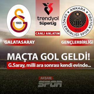 CANLI: Galatasaray - Genlerbirlii