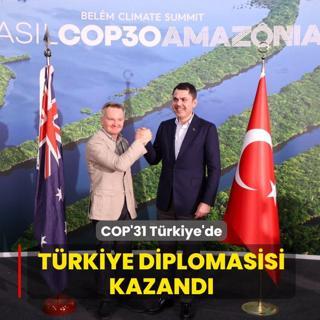 COP'31 Trkiye'de... 196 lkenin liderleri iklim iin Trkiye'de masaya oturacak