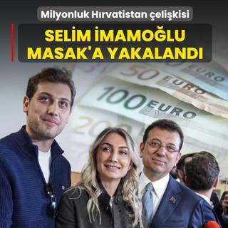 Milyonluk Hrvatistan elikisi! Selim mamolu MASAK'a yakaland