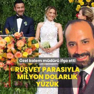 zel kalem mdr ifa etti: Rvet parasyla 1 milyon dolarlk yzk