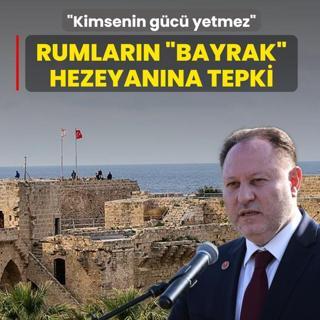 Rumlarn bayrak hezeyanna sert tepki:  Kimsenin gc yetmez