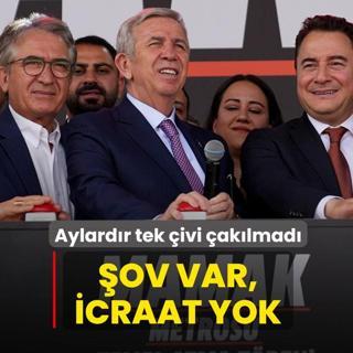 ov var, icraat yok: Aylardr tek ivi aklmad