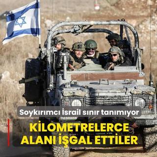 Soykrmc srail snr tanmyor: 800 kilometrekarelik alan daha igal ettiler