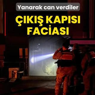 k kaps facias! Yanarak can verdiler