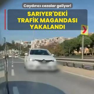 Saryer'deki trafik magandas yakaland... Caydrc cezalar geliyor!