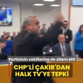CHP'li akr'dan Halk TV'ye tepki... Partisinin vekillerine de sitem etti