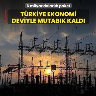 6 milyar dolarlk paket! Trkiye ekonomi devi ile mutabk kald