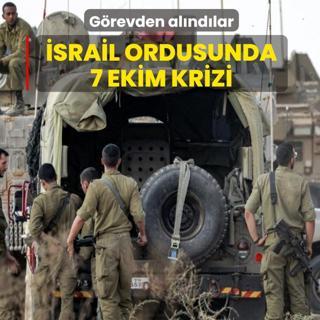 srail ordusunda 7 Ekim krizi: Grevden alndlar