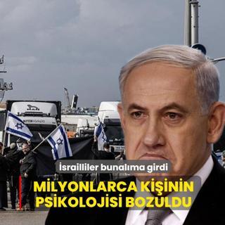 srailliler bunalma girdi: 2 milyon kii psikolojik destee muhta