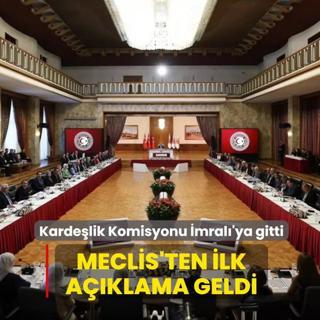 Kardelik Komisyonu mral'ya gitti: Blgesel perspektif asndan olumlu sonular alnd