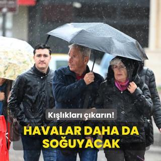 Klklar karn! Meteoroloji uyard: Hava daha da souyacak