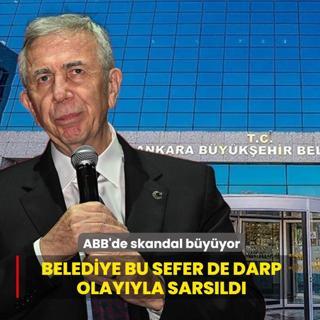 ABB'de skandal byyor! Belediye bu sefer de darp olayyla sarsld