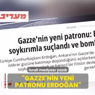  Gazze'nin yeni patronu Erdoan 