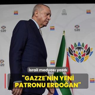  Gazze'nin yeni patronu Erdoan 