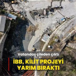 BB, trafii rahatlatacak kilit projeyi yarm brakt: Vatanda ileden kt