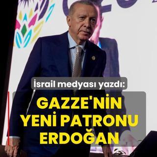  Gazze'nin yeni patronu Erdoan 