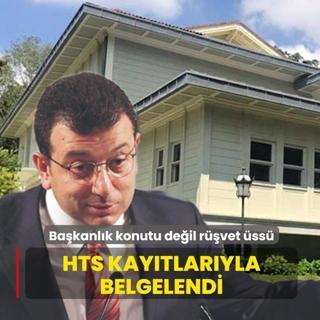 Bakanlk konutu deil rvet ss! HTS kaytlaryla belgelendi