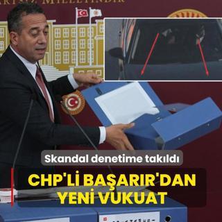 CHP'li Baarr'dan skandal tahsis! akarl aracn sabkal i insannn emrine verdi