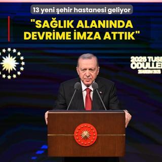 13 yeni ehir hastanesi geliyor! Bakan Erdoan: Salk alannda devrime imza attk
