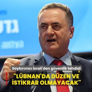 Soykrmc srail'den gvenlik tehdidi... Lbnan'da dzen ve istikrar olmayacak