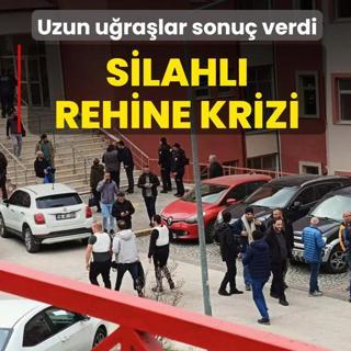 Silahl rehine krizi! Uzun uralar sonu verdi