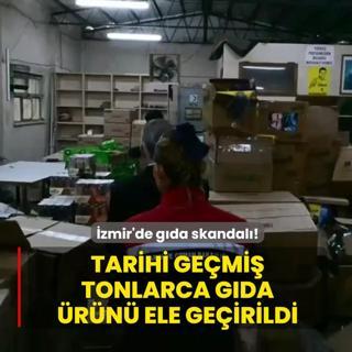 Bakan Yumakl aklad: Tarihi gemi 30 ton gda rn ele geirildi