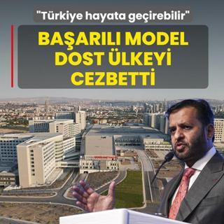 Baarl model dost lkeyi cezbetti: Trkiye hayata geirebilir