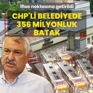 CHP'li Adana'da 356 milyonluk ulam bata
