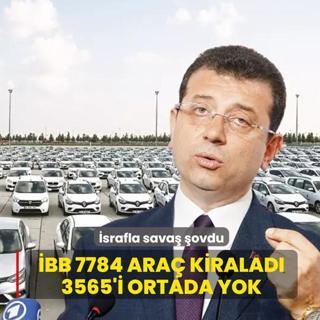 BB, 7784 ara kiralad, 3565'i ortada yok