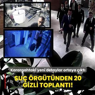 mamolu su rgtnden 20 gizli toplant! Karargahtaki yeni detaylar ortaya kt