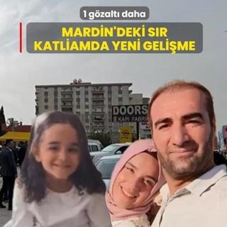 Mardin'deki sr katliamda yeni gelime: 1 gzalt daha