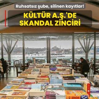 Ruhsatsz ube, silinen kaytlar! Kltr A..'de skandal zinciri
