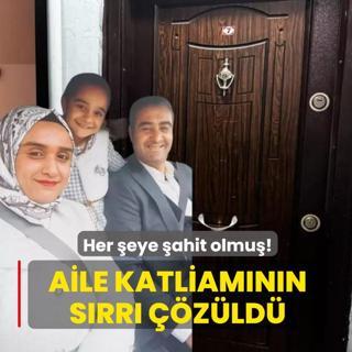 Aile katliamnn srr zld! Evdeki komu dehet anlarn anlatt