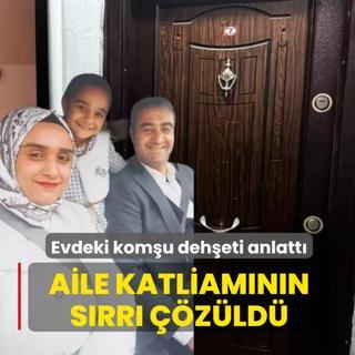 Aile katliamnn srr zld! Evdeki komu dehet anlarn anlatt