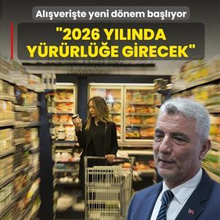 Alverite yeni dnem balyor! Bakan Bolat: 2026 ylnda yrrle girecek