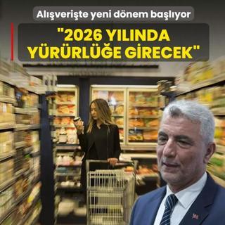 Alverite yeni dnem balyor! Bakan Bolat: 2026 ylnda yrrle girecek